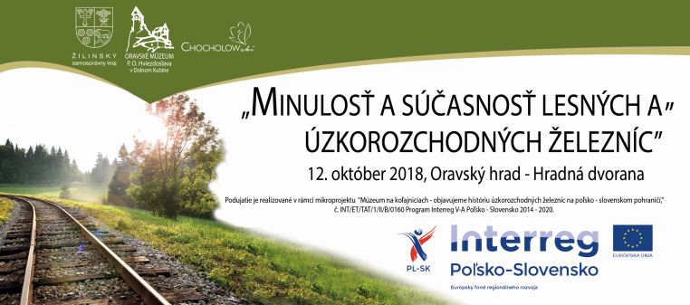 Zaproszenie na seminarium „Współczesnośc i przeszłość leśnych wąskotorowych kolejek“!